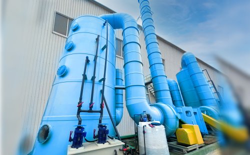 نظام جمع الضباب الحمضي