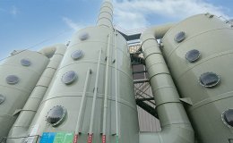 نظام جمع الضباب الحمضي