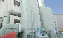 نظام جمع الضباب الحمضي