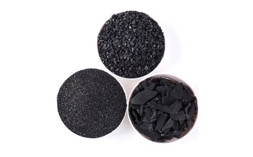 المواد الماصة القائمة على الكربون