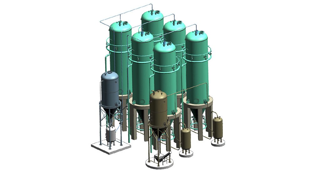 مشروع المعالجة المتقدمة لمياه الصرف الصحي
