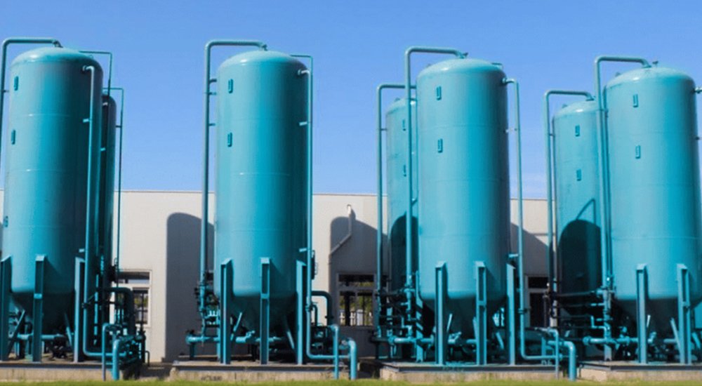 حالة مشروع إزالة اللون من مياه الصرف الصحي العضوية عالية الملوحة وعالية التركيز